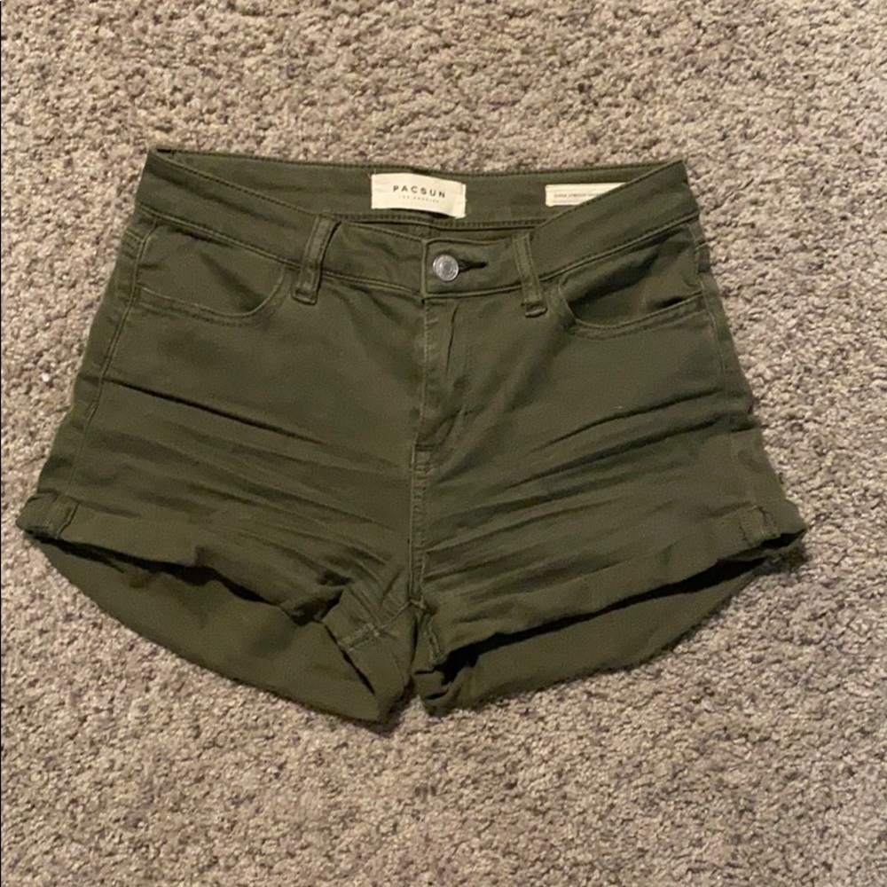 Pacsun super stretch short